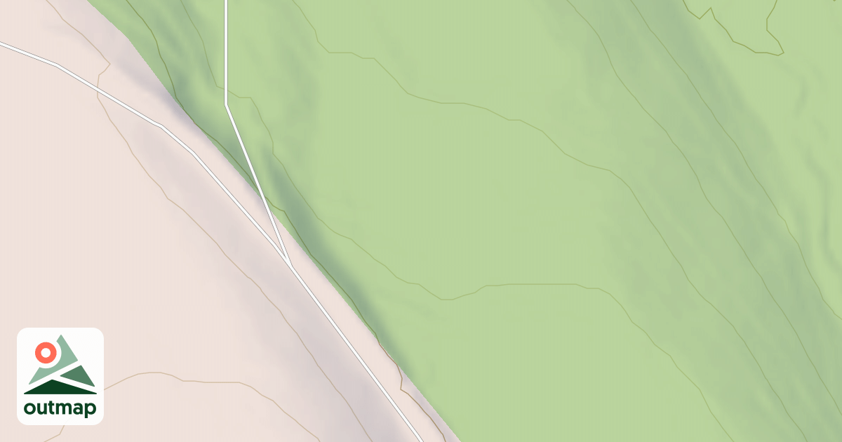 Map of Rock Run ATV Trails