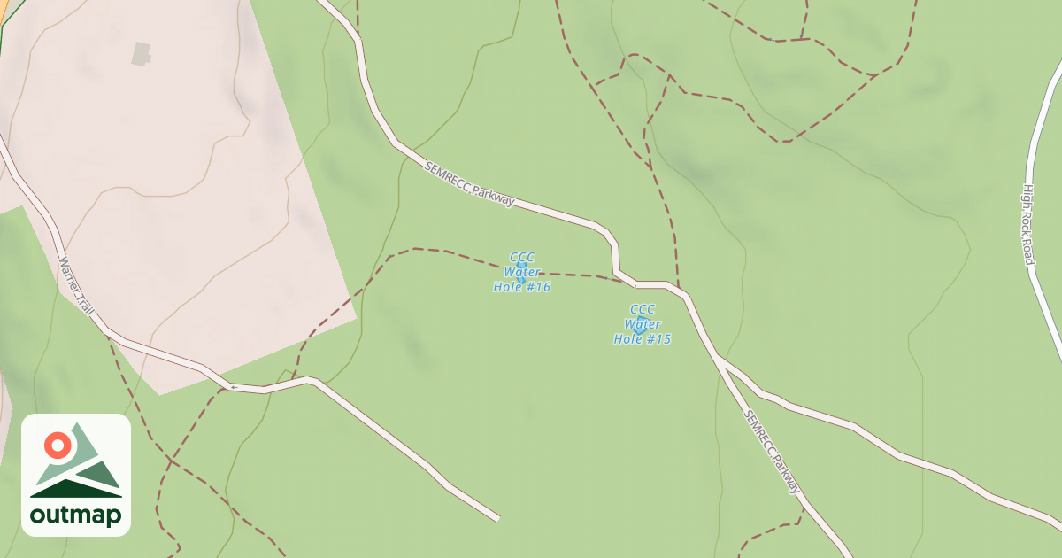 Map of USGS National Digital Trails 302a04e0-db49-4b1b-abed-b64a58d17b12