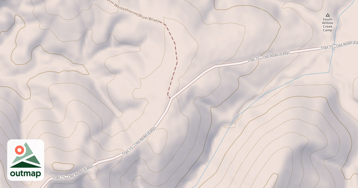 Map of USGS National Digital Trails 0af66a32-d49d-4392-9523-1f8d02832096