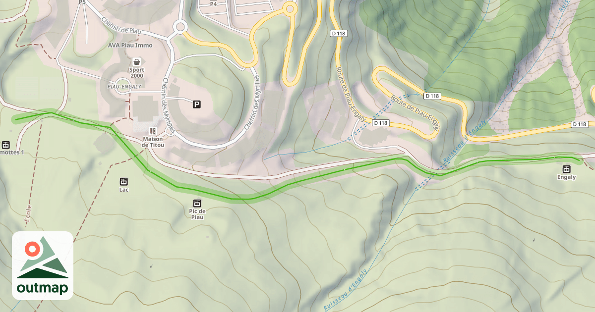 Map of Bd. des skieurs