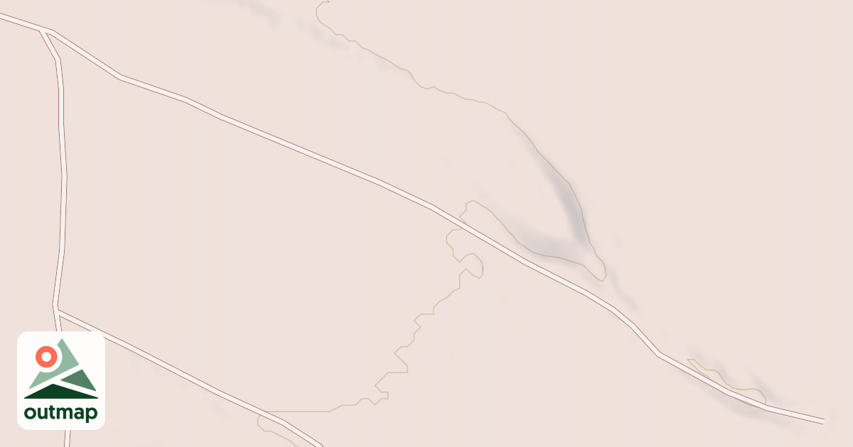 Map of BEATON LAKE EAST