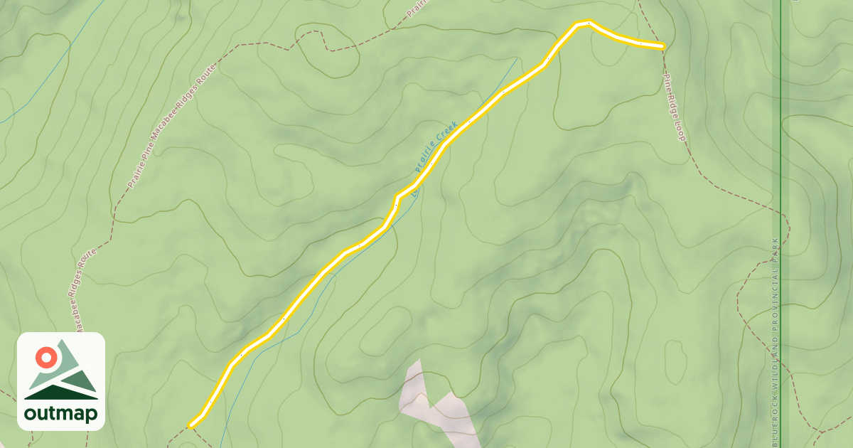 Map of Balsam Link