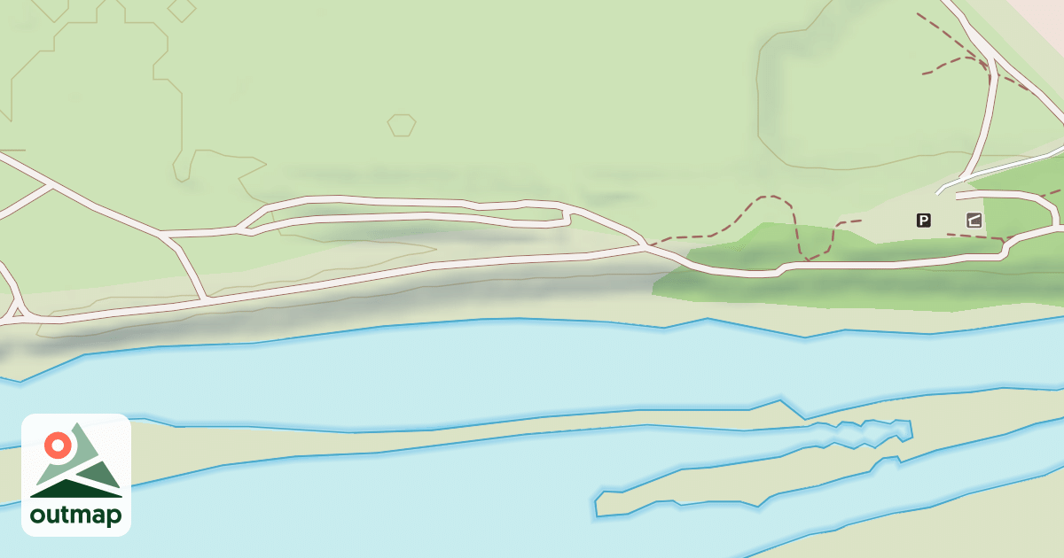 Map of Appleton Area Recreational Park