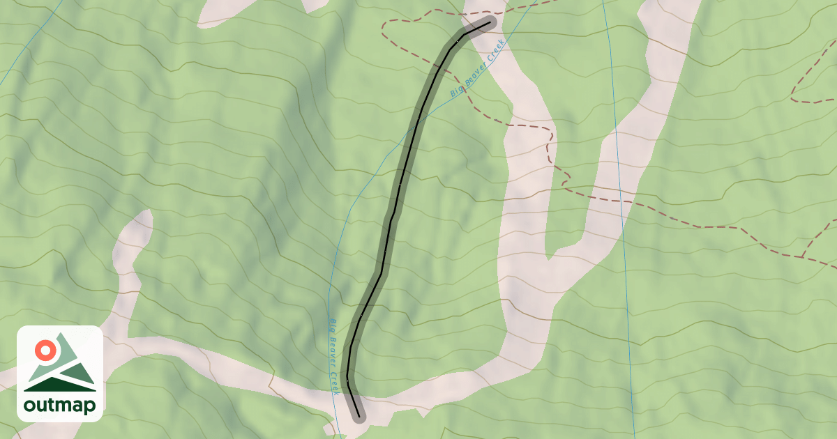 Map of Mudslide