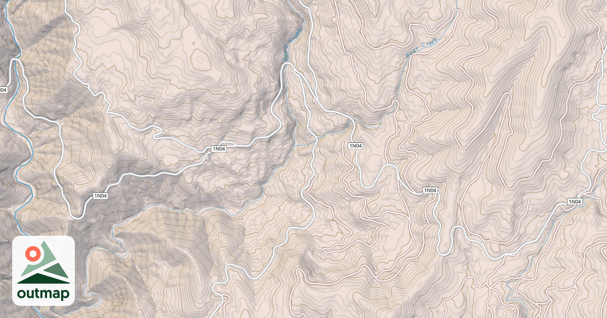 Map of COTTONWOOD RD