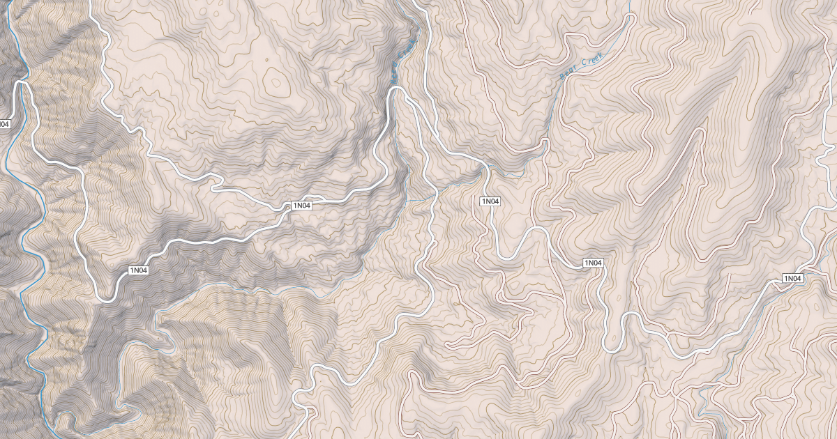 Map preview of COTTONWOOD RD