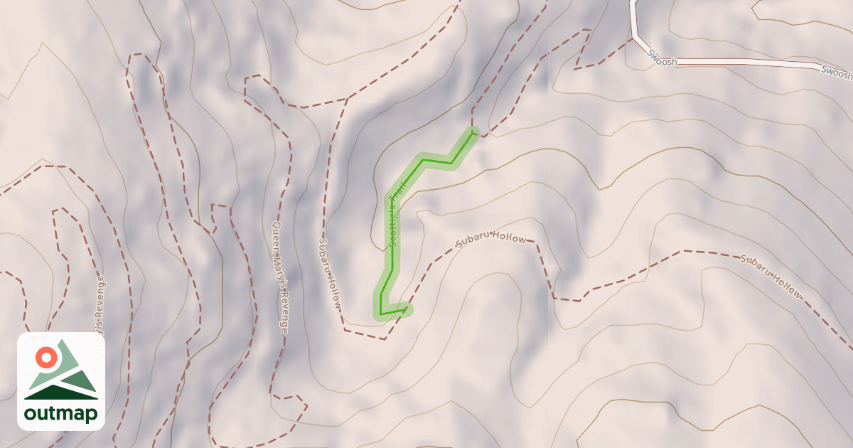 Map of Scottie's Trail