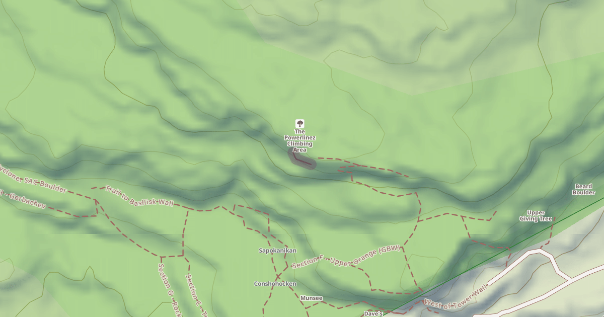 Map preview of Top Shelf