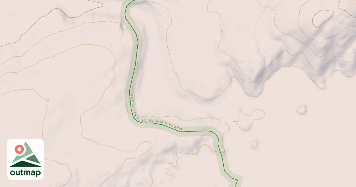 Map of Fx Matt Trail