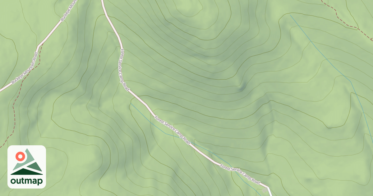 Map of ROLLINSVILLE