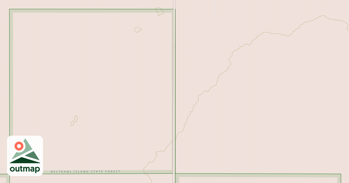 Map of Bemis Hill Trails