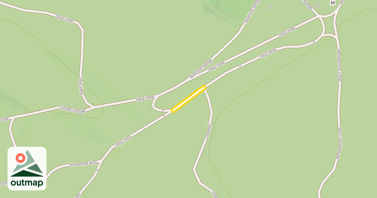 Map of Deja Veiw