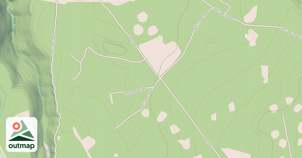 Map of BRINK CONNECT