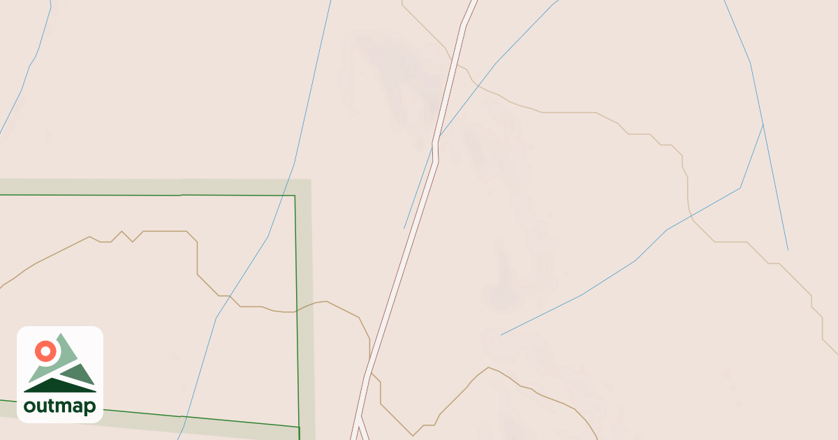 Map of BLM National GTLF Public Motorized Roads 80b83c7c-f73e-4574-ad18-2dd6dde98e21