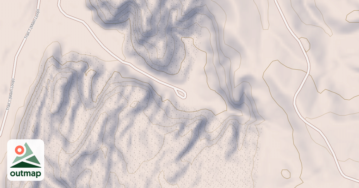Map of BLM National GTLF Public Motorized Roads 2cd032e2-cc44-4ccd-9c90-1fa5d5934f89
