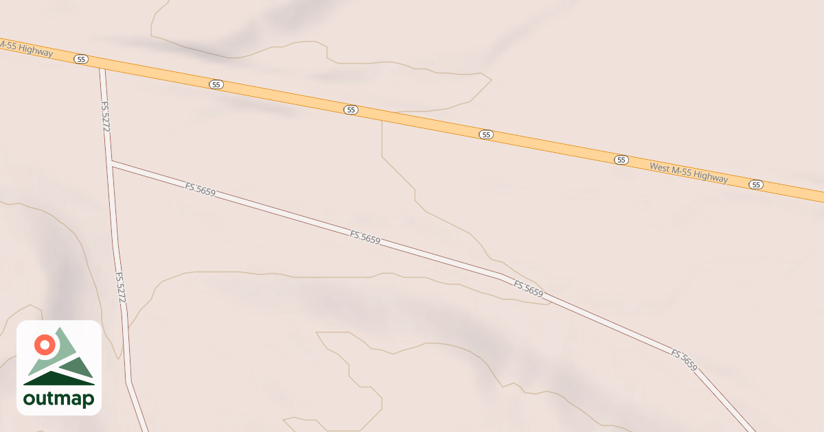 Map of 5659