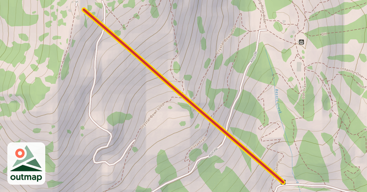 Map of Crystal Quad