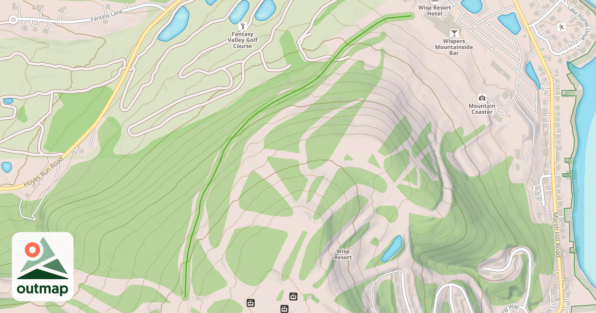 Map of Possum