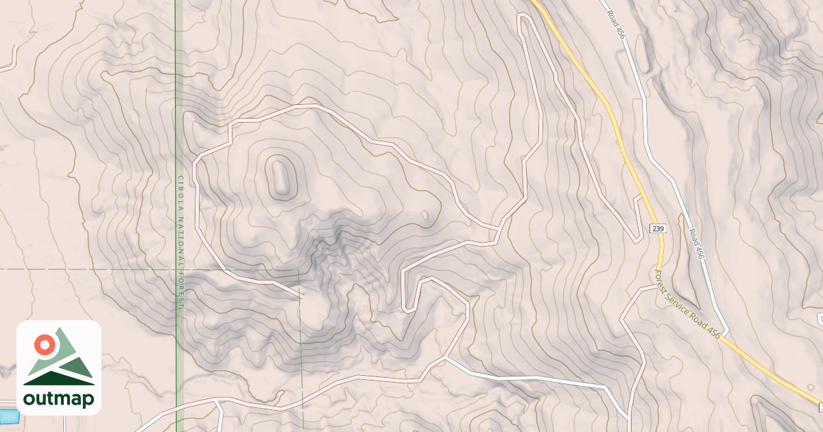 Map of USFS Motor Vehicle Use Map Roads {2BA988F1-E3DF-4A0D-90C0-649EF032553B}