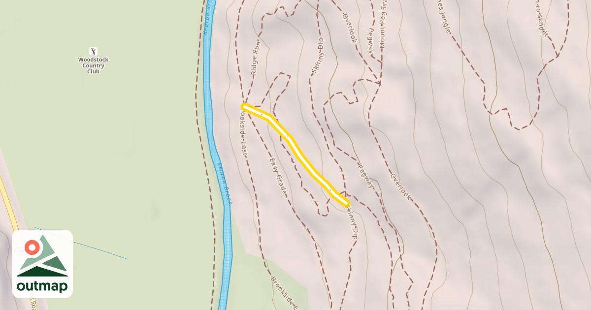Map of Skinny Link