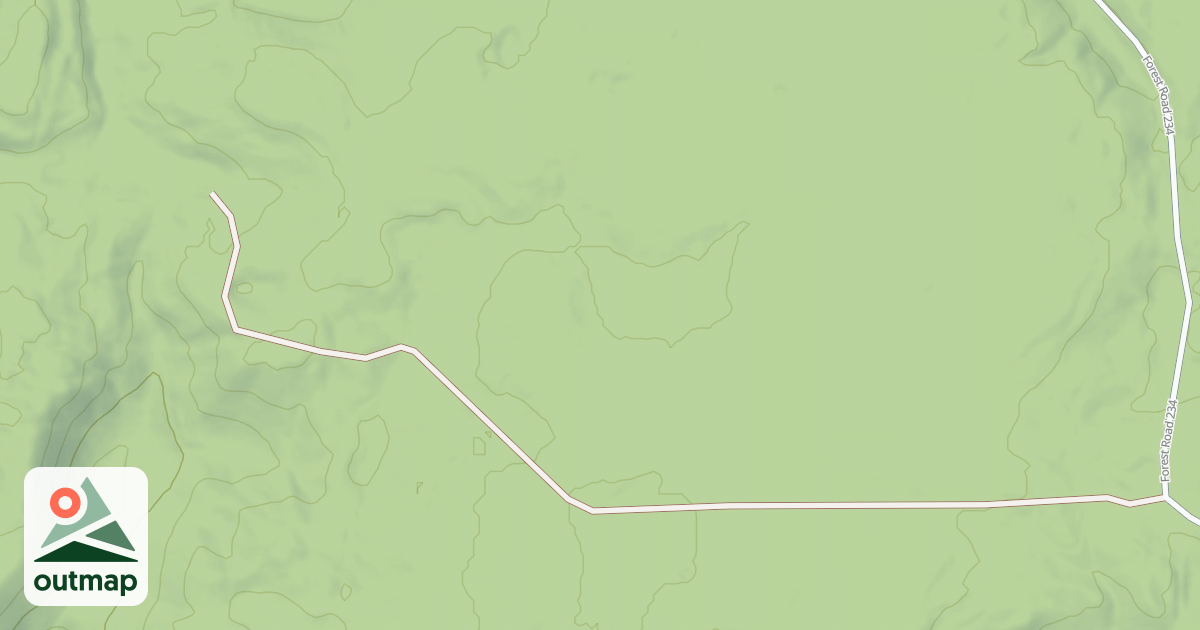 Map of FR 1290
