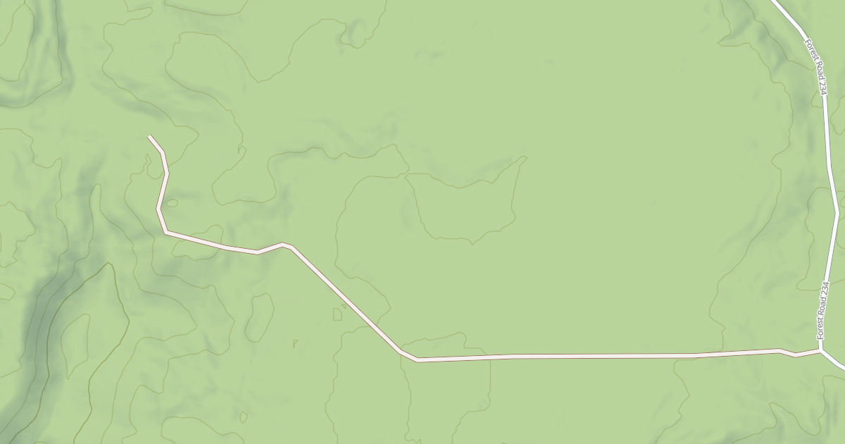 Map preview of FR 1290