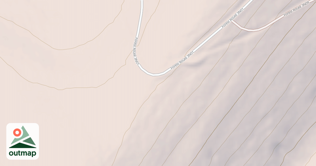 Map of HULL CREEK OHV - ATV
