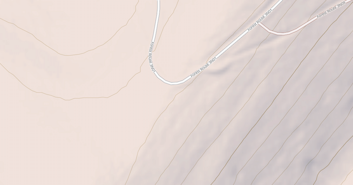 Map preview of HULL CREEK OHV - ATV