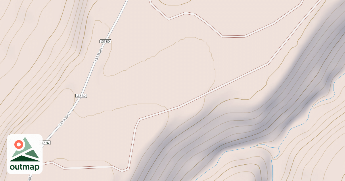 Map of BLM National GTLF Public Motorized Roads a29e5f2c-5d4f-4540-b02e-50c492b51239