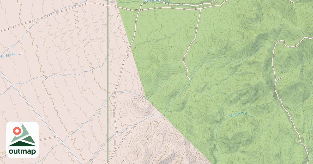 Map of BALD BYPASS