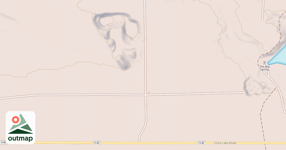Map of FH-8 SPUR 3179