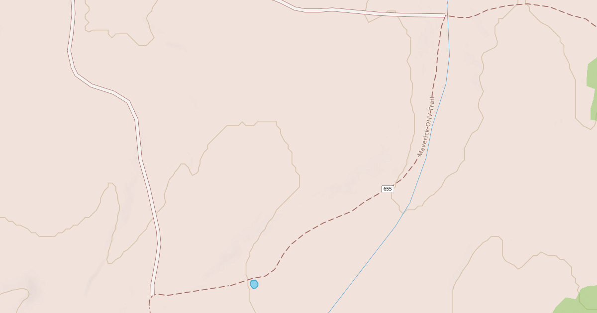 Map preview of TENT GROUND_SPUR.