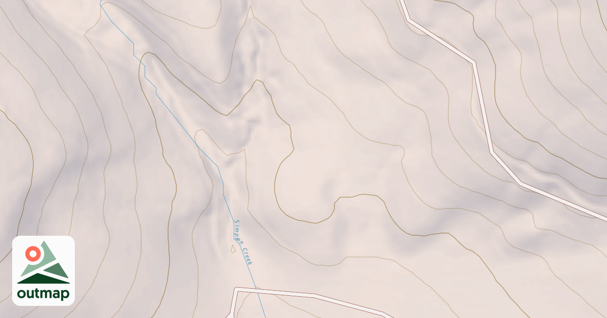 Map of USFS National Forest System Roads {7690FBDA-B650-4DCA-9636-0CF8258423C9}