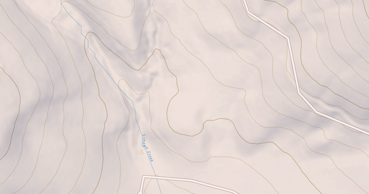 Map preview of USFS National Forest System Roads {7690FBDA-B650-4DCA-9636-0CF8258423C9}