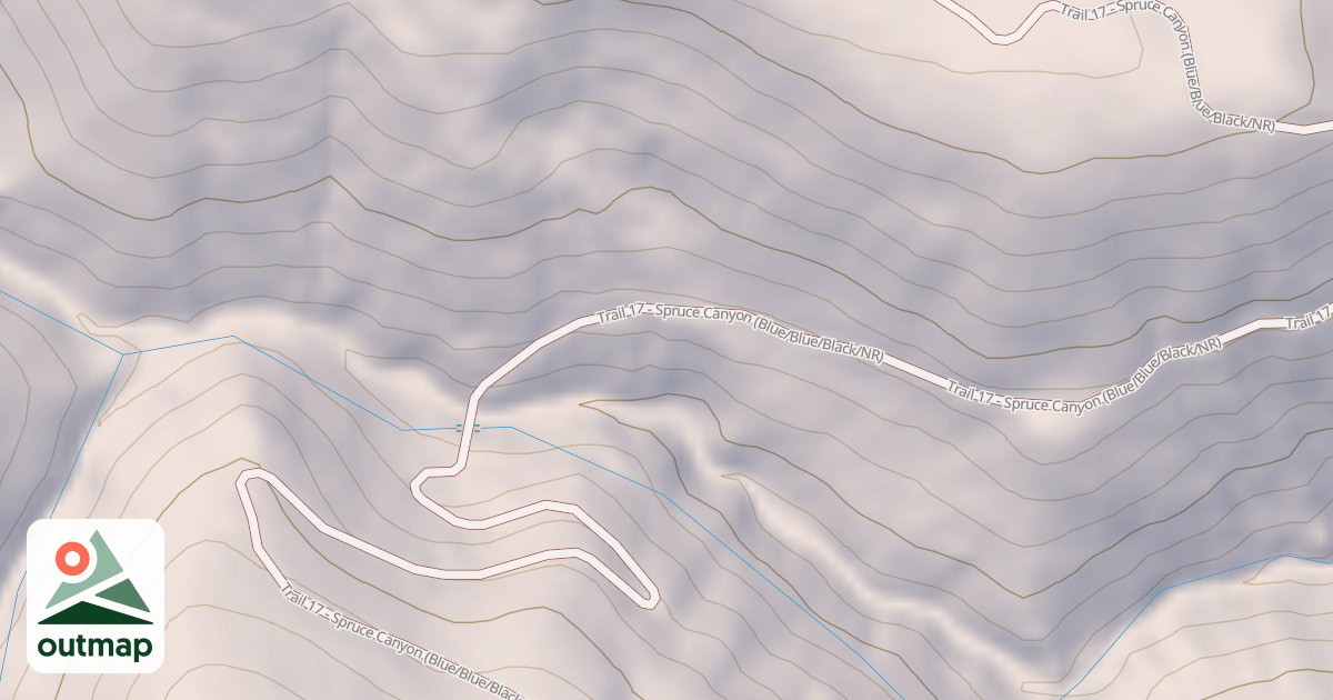 Map of USGS National Digital Trails dc1baa1f-8123-4506-9e9b-ed33e6a4c421
