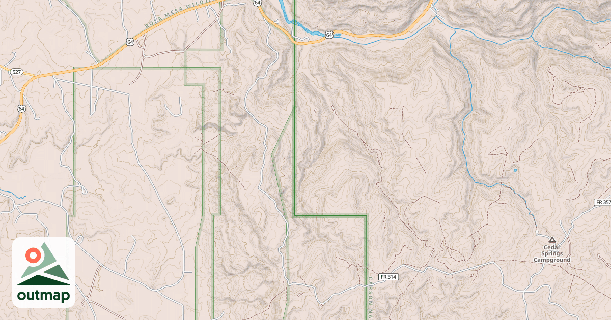 Map of BLM National GTLF Public Motorized Roads 46aee7f1-b165-4933-b915-afeb81b118d4