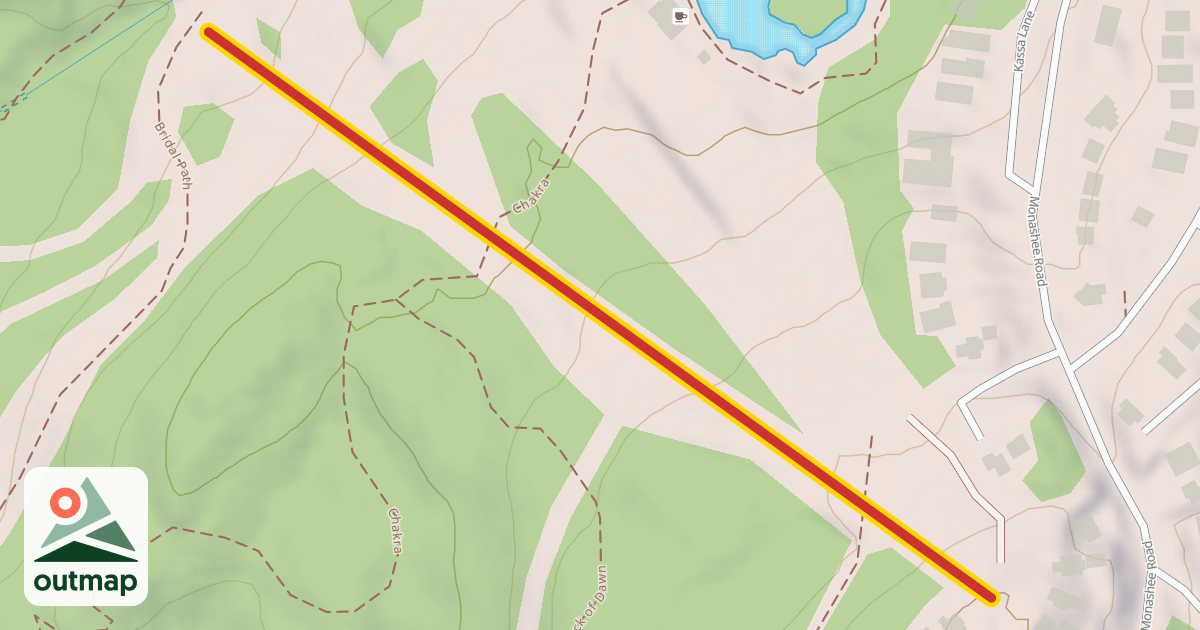Map of Silver Queen