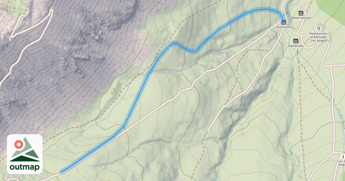 Map of Barral
