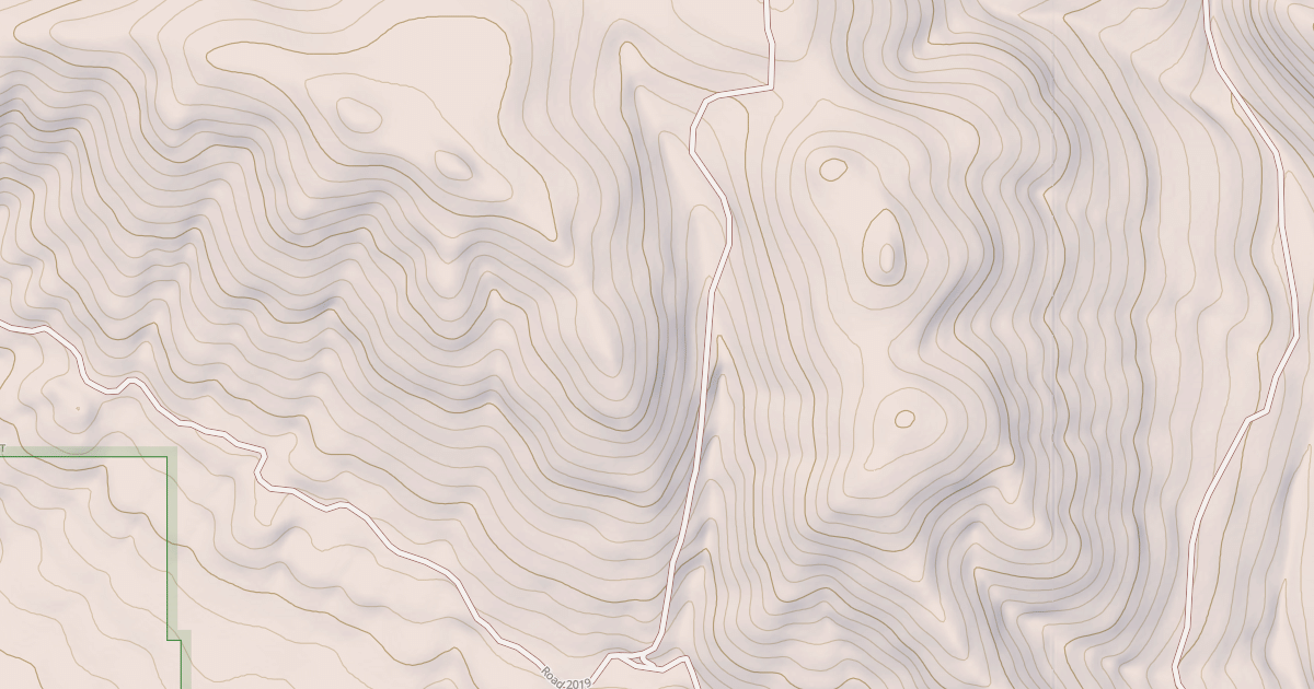 Map preview of MILL CREEK FIRE