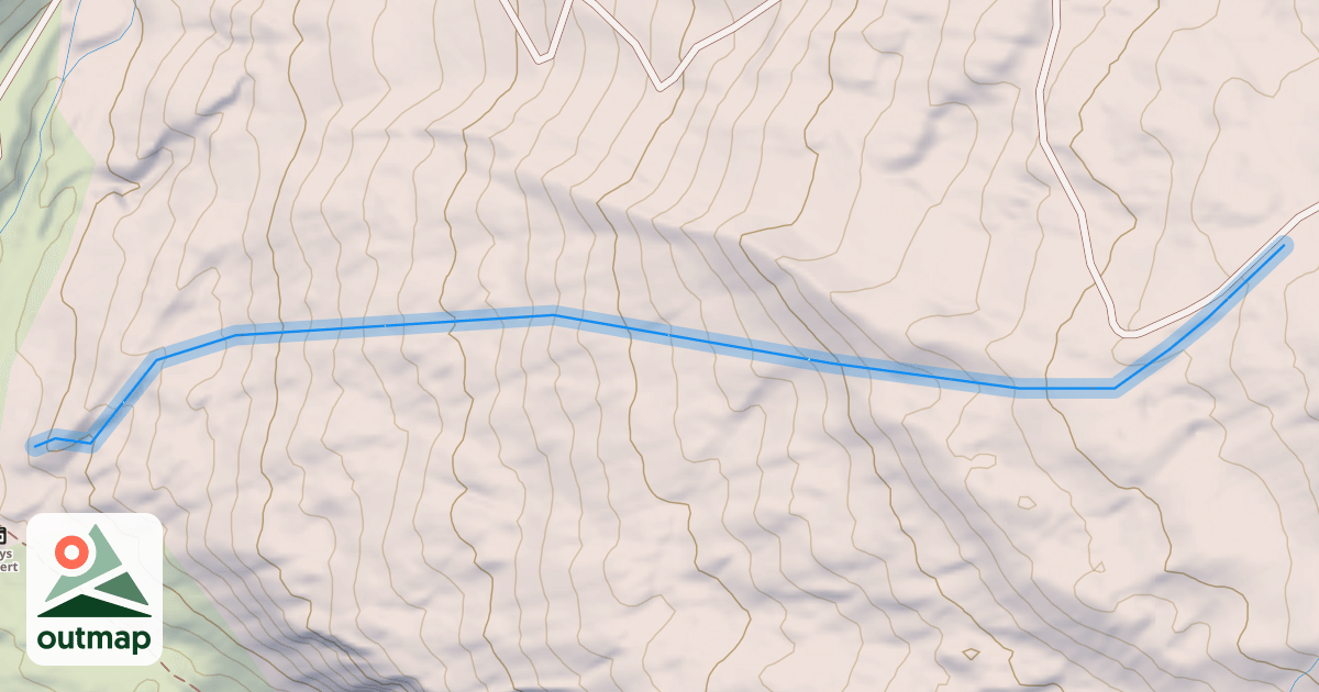 Map of Cascade