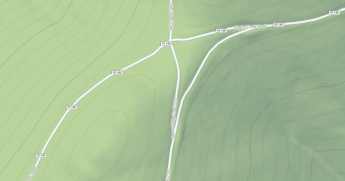 Map preview of HUCKLEBERRY MTN Y