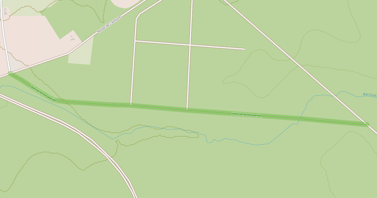 Map preview of Laie de la Boulande