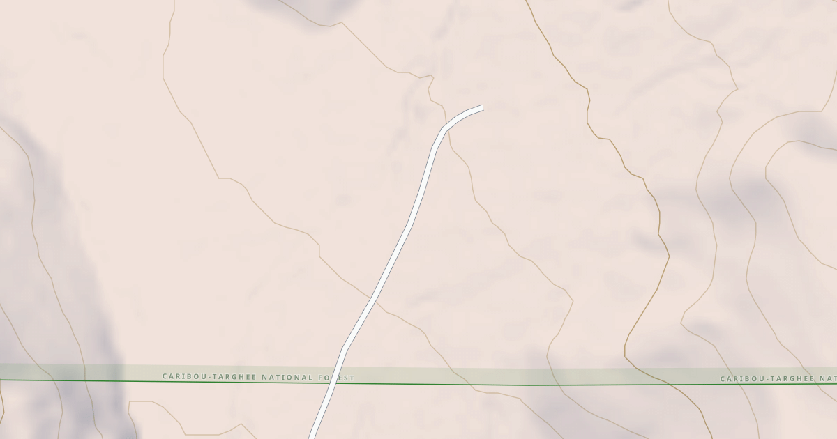 Map preview of IRVING CREEK