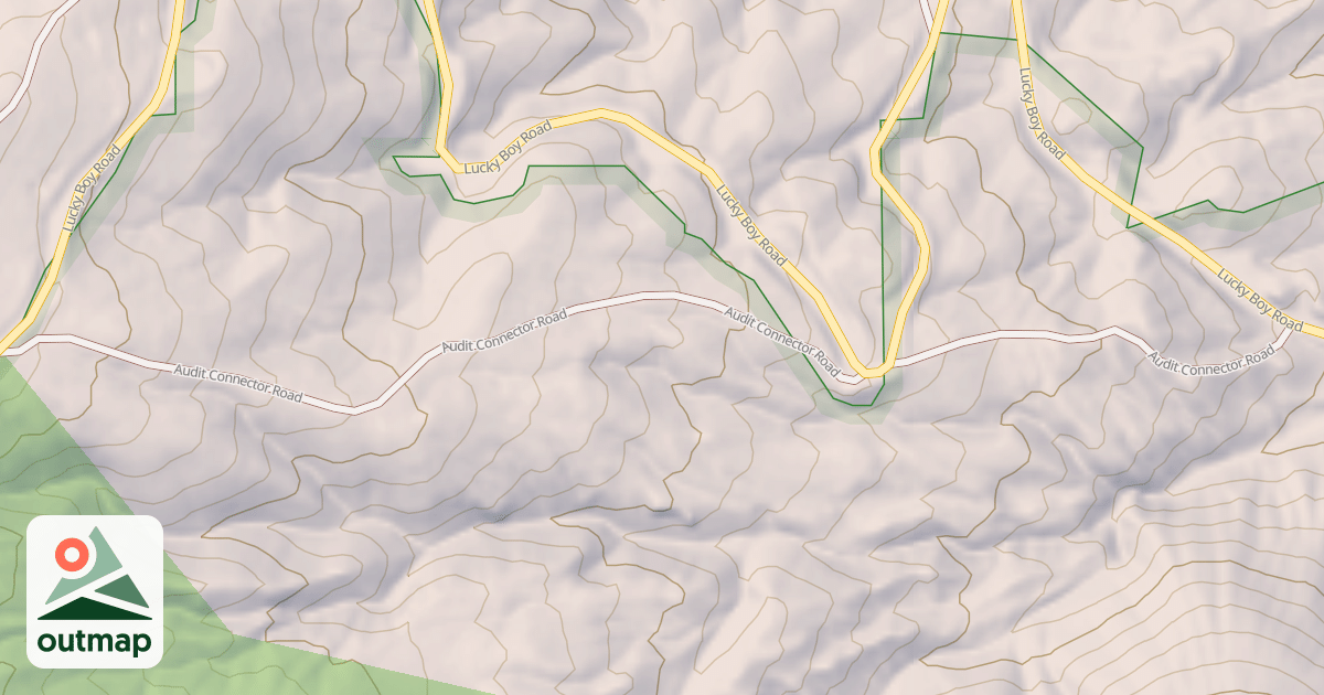 Map of ADIT CONNECTOR ROAD