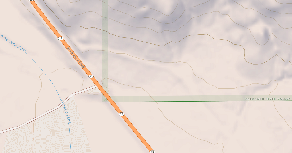 Map preview of BLM National GTLF Public Motorized Roads d0e1fbc9-ea8d-45e5-8e12-bae50a157be6