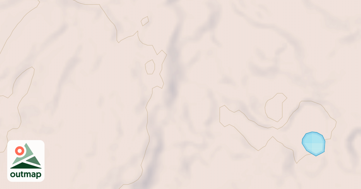 Map of LITTLE SAND LAKE SPUR C