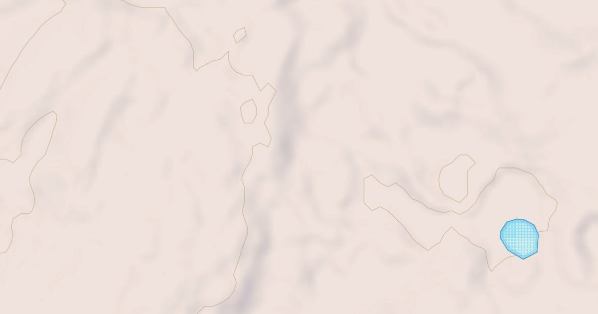 Map preview of LITTLE SAND LAKE SPUR C