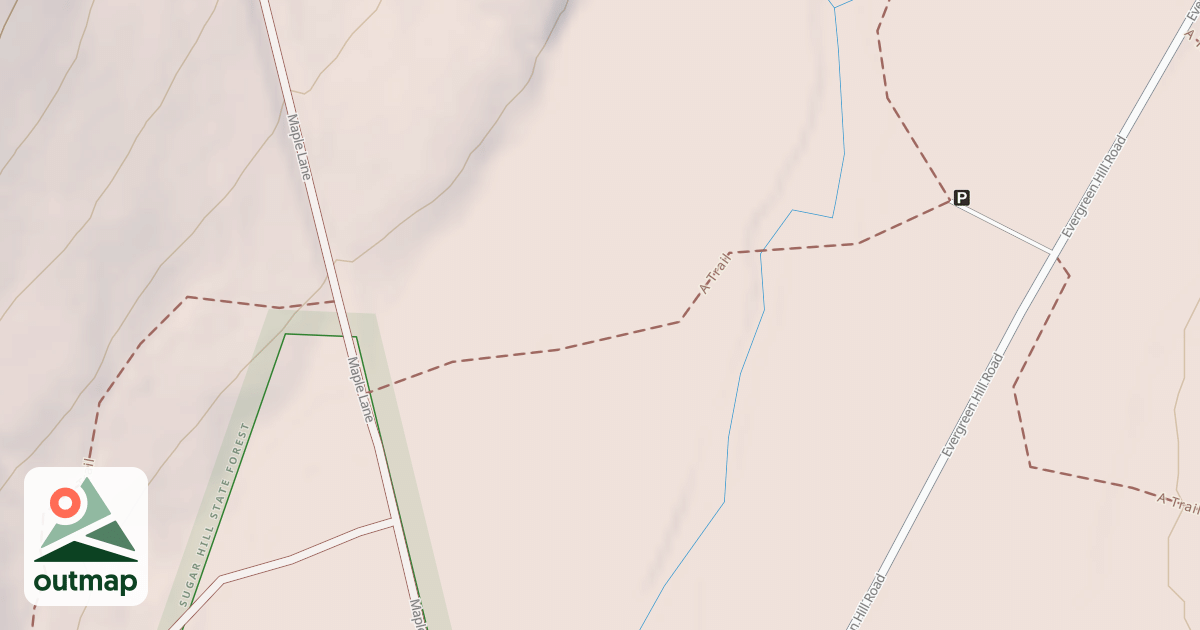 Map of A Trail