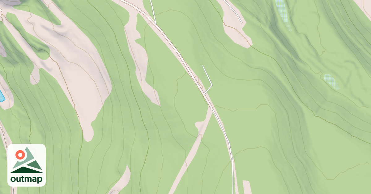 Map of Rock Run ATV Trails