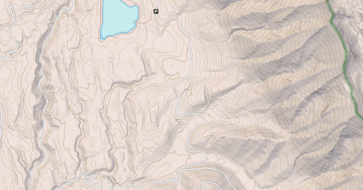 Map preview of CLEARWATER LAKE LOOP